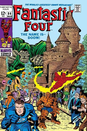 Cover image for Doctor Doom Epic Collection: Revolution In Latveria