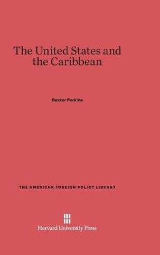 The United States and the Caribbean