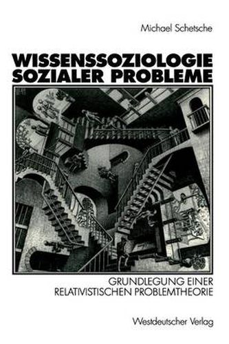 Cover image for Wissenssoziologie Sozialer Probleme