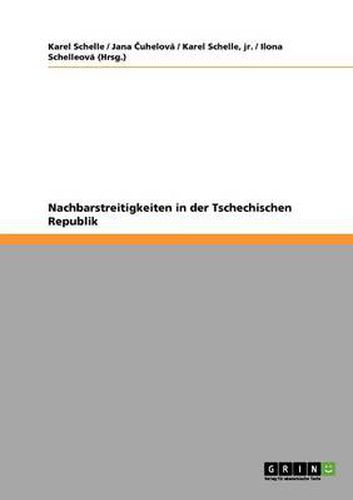 Cover image for Nachbarstreitigkeiten in der Tschechischen Republik