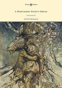 Cover image for A Midsummer-Night's Dream - Llustrated by Arthur Rackham