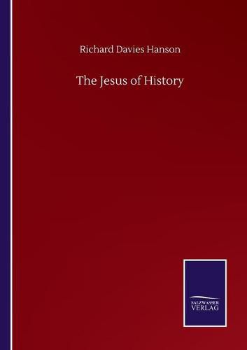 Cover image for The Jesus of History