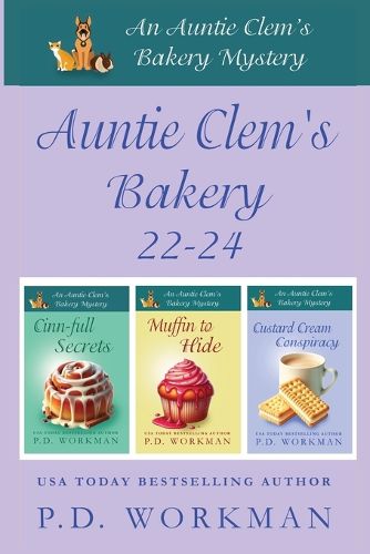 Cover image for Auntie Clem's Bakery 22-24