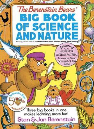 Cover image for Berenstain Bears' Big Book of Science and Nature