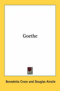 Cover image for Goethe