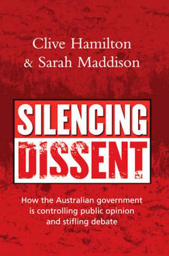 Cover image for Silencing Dissent