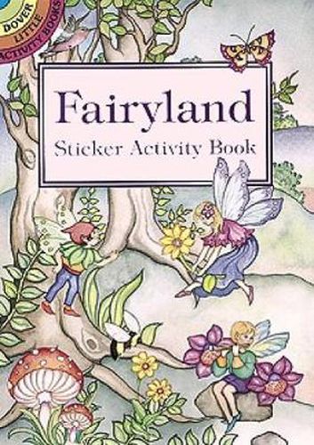 Cover image for Fairyland Sticker Activity Book