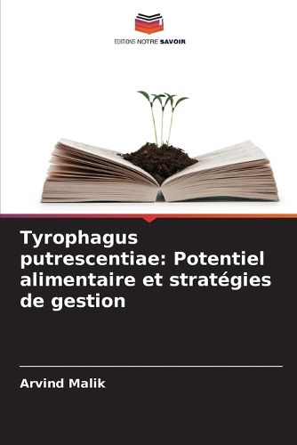 Cover image for Tyrophagus putrescentiae