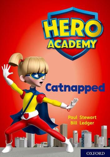 Cover image for Hero Academy: Oxford Level 12, Lime+ Book Band: Catnapped
