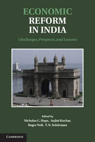 Cover image for Economic Reform in India: Challenges, Prospects, and Lessons