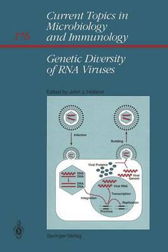 Cover image for Genetic Diversity of RNA Viruses