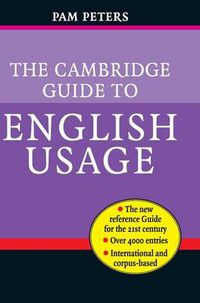 Cover image for The Cambridge Guide to English Usage