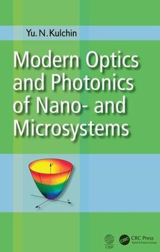 Cover image for Modern Optics and Photonics of Nano and Microsystems