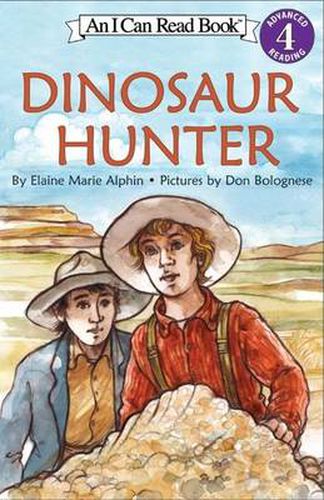 Cover image for I Can Read Dinosaur Hunter