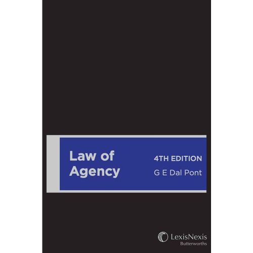 Cover image for Law of Agency