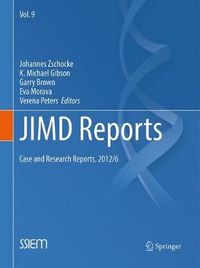 Cover image for JIMD Reports - Case and Research Reports, 2012/6