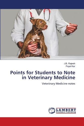 Cover image for Points for Students to Note in Veterinary Medicine