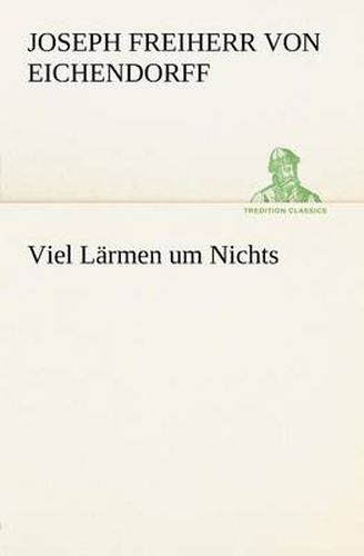 Cover image for Viel Larmen um Nichts