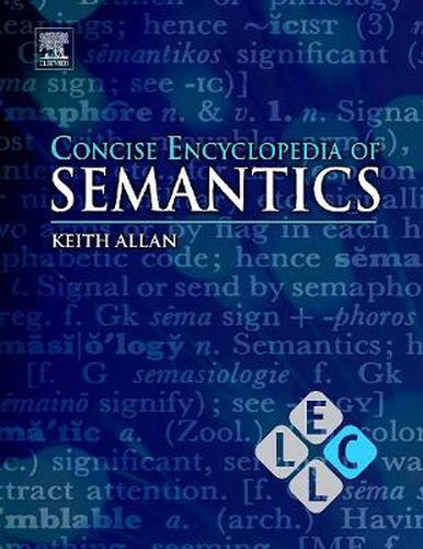 Cover image for Concise Encyclopedia of Semantics