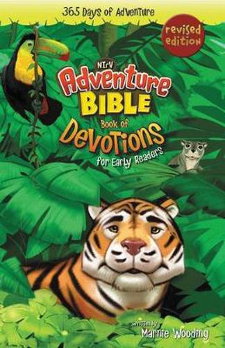 Cover image for Adventure Bible Book of Devotions for Early Readers, NIrV: 365 Days of Adventure