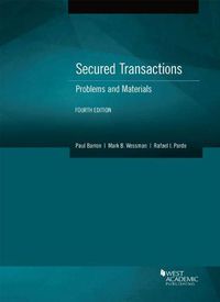 Cover image for Secured Transactions: Problems and Materials
