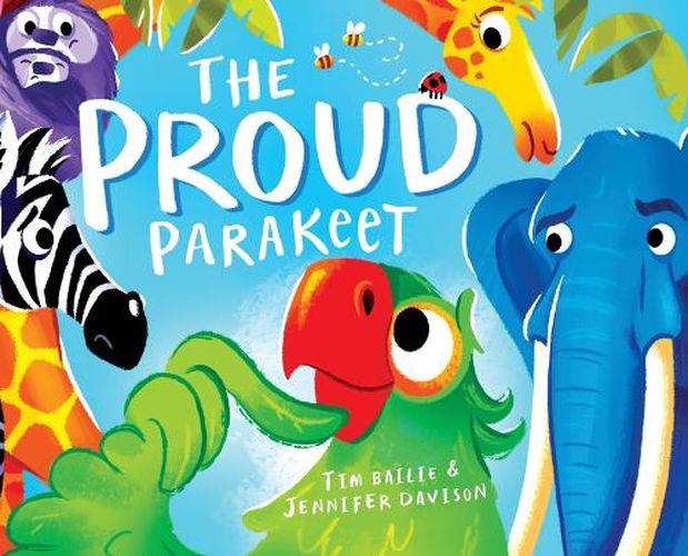 Cover image for The Proud Parakeet