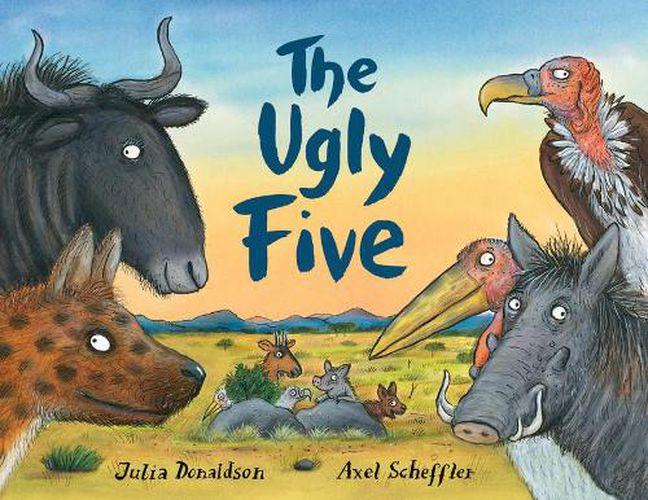 Cover image for The Ugly Five