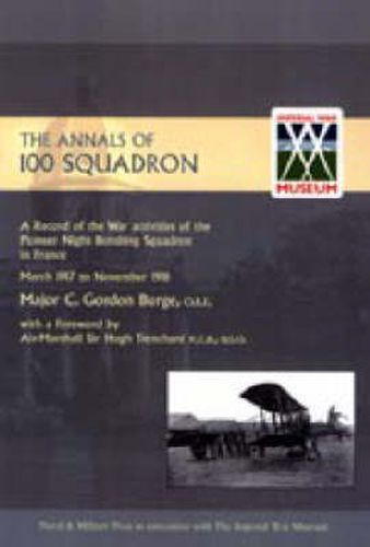 Cover image for Annals of 100 Squadron