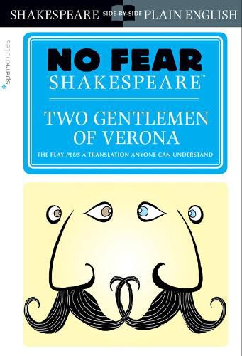 Cover image for Two Gentlemen of Verona