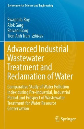 Cover image for Advanced Industrial Wastewater Treatment and Reclamation of Water