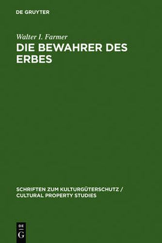 Cover image for Die Bewahrer des Erbes