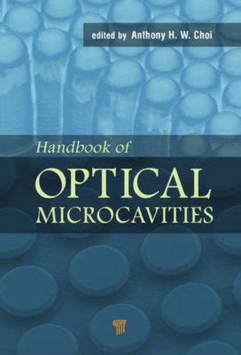 Cover image for Handbook of Optical Microcavities