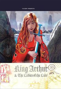 Cover image for King Arthur & the Ladies of the Lake