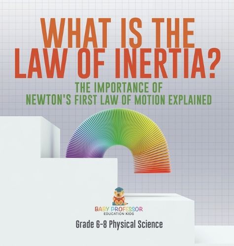 What is the Law of Inertia? The Importance of Newton's First Law of Motion Explained Grade 6-8 Physical Science