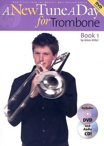 Cover image for A New Tune a Day for Trombone: Book 1