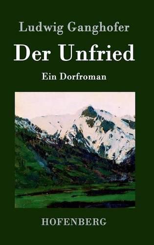 Cover image for Der Unfried: Ein Dorfroman