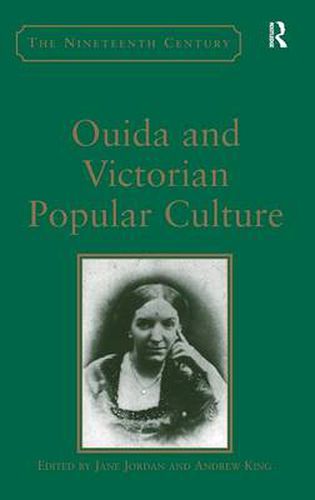 Cover image for Ouida and Victorian Popular Culture