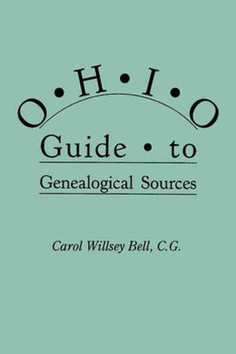 Cover image for Ohio Guide to Genealogical Sources