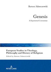 Cover image for Genesis: A Hypertextual Commentary