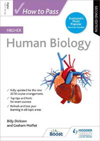 Cover image for How to Pass Higher Human Biology, Second Edition