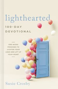 Cover image for Lighthearted 100-Day Devotional