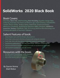 Cover image for SolidWorks 2020 Black Book