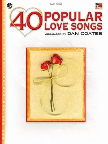 Cover image for 40 Popular Love Songs