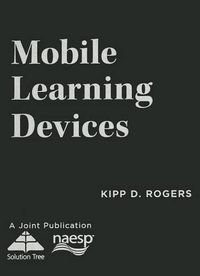 Cover image for Mobile Learning Devices