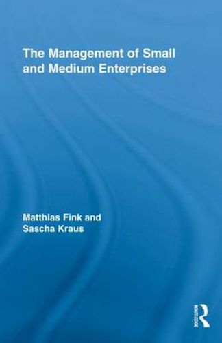 Cover image for The Management of Small and Medium Enterprises