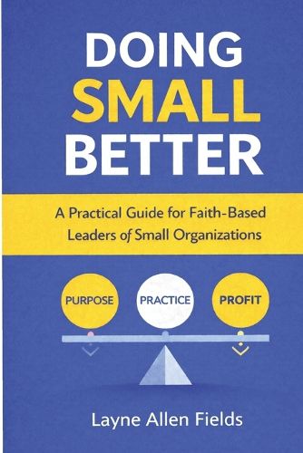 Cover image for Doing Small Better