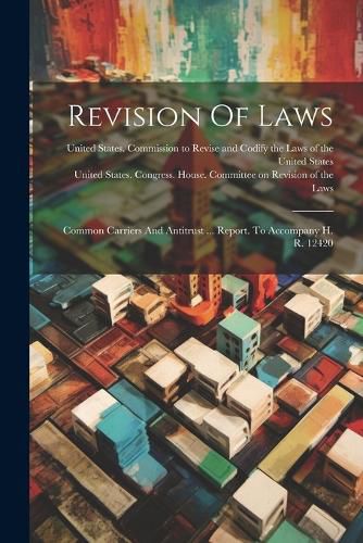 Revision Of Laws