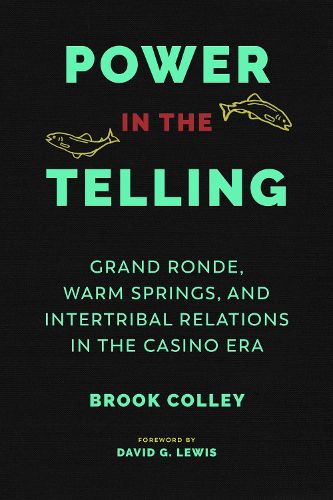 Cover image for Power in the Telling: Grand Ronde, Warm Springs, and Intertribal Relations in the Casino Era