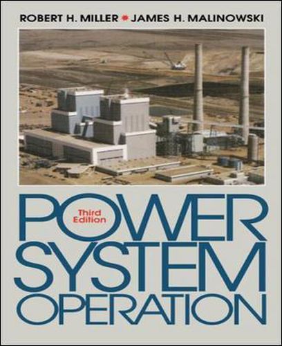 Cover image for Power System Operation