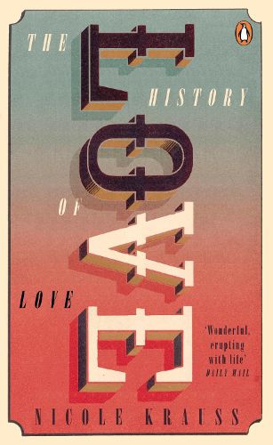 Cover image for The History of Love